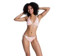 Triangel-Bikini-Top ROXY "Hibiscus Hype RV Tiki Tri", Damen, Gr. S, Cup B, bunt (daiquiri grün hibscus hype), Obermaterial: 85% Polyester, 15% Elasthan., Bikini-Oberteile (37661967-S) daiquiri grün hi