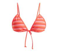 Triangel-Bikini-Top ROXY "Jasmin", Damen, Gr. S, Cup B, rot (poppy rot), 95% Polyester, 5% Elasthan, Bikini-Oberteile (24285222-S) poppy rot