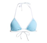 Triangel-Bikini-Top ROXY "Kauai Tiki Tri", Damen, Gr. M, Cup B, blau (sky blau), Obermaterial: 70% Nylon, 23% Nylon, 7% Elasthan., Bikini-Oberteile (39054866-M) sky blau