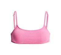 Triangel-Bikini-Top ROXY "Lagos Basic Bralette", Damen, Gr. M, Cup B, pink cosmos, 92% Polyester, 8% Elasthan, Bikini-Oberteile (95903161-M) pink cosmos
