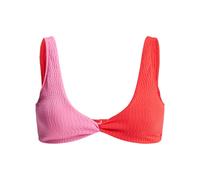 Triangel-Bikini-Top ROXY "Lagos Bralette", Damen, Gr. S, Cup B, tomato, 92% Polyester, 8% Elasthan, Bikini-Oberteile (66181339-S) tomato