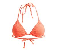Triangel-Bikini-Top ROXY "Lagos", Damen, Gr. XS, Cup B, orange, 92% Polyester, 8% Elasthan, Bikini-Oberteile (89179162-XS) orange