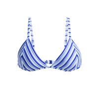 Triangel-Bikini-Top ROXY "Party Wave 2", Damen, Gr. L, Cup B, lila, Obermaterial: 95% Microfaser, 5% Elasthan;, Bikini-Oberteile (58951805-L) lila