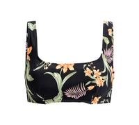 Triangel-Bikini-Top ROXY "Pt Beach Classics", Damen, Gr. M, Cup B, schwarz, Obermaterial: 85% Polyester, 15% Elasthan;, Bikini-Oberteile (79252469-M) schwarz