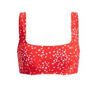 Triangel-Bikini-Top ROXY "Pt Beach Classics", Damen, Gr. XS, Cup B, poppy rot dancing ditsy swim, Obermaterial: 85% Polyester, 15% Elasthan;, Bikini-Oberteile (39894003-XS) poppy rot dancing ditsy swi