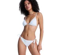 Triangel-Bikini-Top ROXY "Roxy Island", Damen, Gr. XL, Cup B, coconut milk, Obermaterial: 87% Nylon, 13% Elasthan;, Bikini-Oberteile (64676801-XL) coconut milk