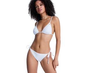 Triangel-Bikini-Top ROXY "Roxy Island", Damen, Gr. XL, Cup B, coconut milk, Obermaterial: 87% Nylon, 13% Elasthan;, Bikini-Oberteile (64676801-XL) coconut milk