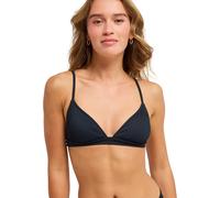 Triangel-Bikini-Top ROXY "Roxy Love Fixed Tri", Damen, Gr. L, schwarz (anthrazit), Obermaterial: 91% Nylon, 9% Elasthan., Bikini-Oberteile (19622204-L) anthrazit