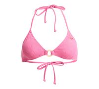 Triangel-Bikini-Top ROXY "Roxy Paradise", Damen, Gr. XS, Cup B, sangria sunset, Obermaterial: 86% Microfaser, 14% Elasthan;, Bikini-Oberteile (79619567-XS) sangria sunset