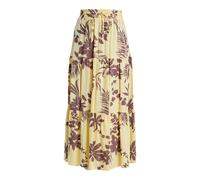 Triangel-Bikini-Top ROXY "Roxy Sunshine Tiki Tri", Damen, Gr. XL, Cup B, gelb (cappuccino), Obermaterial: 89% Polyester, 11% Elasthan., Bikini-Oberteile (85739760-XL) cappuccino