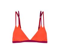 Triangel-Bikini-Top mit Colour-Blocking 40C/D orange|pink 6009501.642.40C_D