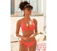 VIVANCE Triangel-Bikini Damen koralle Gr.34 Cup A/B