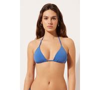 Triangel-bikinioberteil Indonesia Blau 3