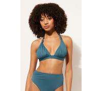 Triangel-bikinioberteil Scultura Blau 3