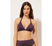 Triangel-bikinioberteil Scultura Violett 2