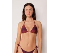 Triangel-bikinioberteil Soft Shades Rot 2