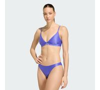 Triangle Bikini Set mit 2-Wege-verstellbaren Trägern Solar Purple / White 32