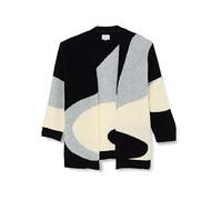 TRIANGLE Women's Cardigan, dunkelgrau, 48