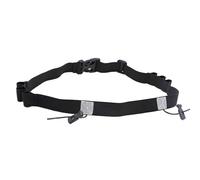 Triathlon Laufgürtel Startnummernhalter,Ring Running Belt,Startnummernband,Startnummernband Triathlon,Triathlon Startnummernband,Startnummerngürtel für Joggen Marathon Radfahren,Black