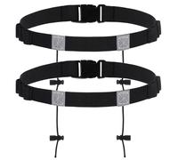 Triathlon Startnummernband,Verstellbar Laufgürtel mit Nummernhalter,Elastisch Marathon Startnummernband,Running Belt mit 6 Gel-Halter,Geeignet für Triathlon Marathon Radfahren Laufen