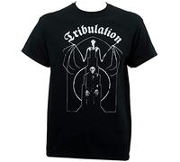 Tribulation Band Bat Skeleton Nosferatu Death Metal Men T-Shirt Black M