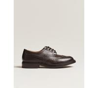 Tricker's Bourton Country Brogues Espresso Calf Braun EU41