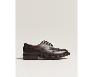 Tricker's Bourton Country Brogues Espresso Calf Braun EU44