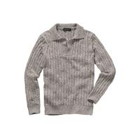 Tricolor-Polo Mey & Edlich Braun 52 Herren