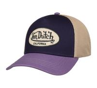 Tricolour Oval Logo Cap by Von Dutch flieder One Size