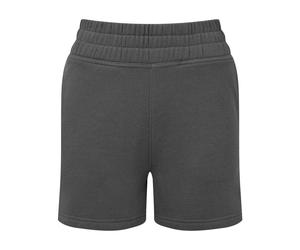 TriDri® Damen Sweatshorts - Kohle | 2XS