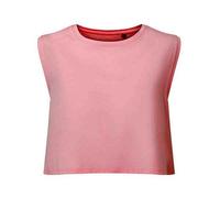 TriDri® Damen Tank Top Cropped Bauchfrei kurz Light Pink XXS