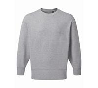 TriDri® Unisex Sweatshirt aus recyceltem Material - Grau meliert | XS