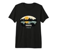 Trient Italien Design Urlaub Souvenir Premium T-Shirt