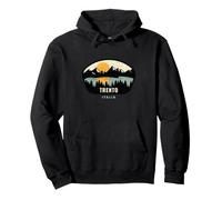 Trient Italien Design Urlaub Souvenir Pullover Hoodie