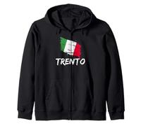 Trient Italien Flagge Italienisches Erbe Italiani Pride Souvenir Kapuzenjacke
