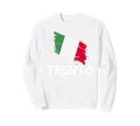 Trient Italien Flagge Italienisches Erbe Italiani Pride Souvenir Sweatshirt