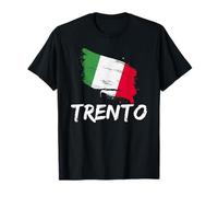 Trient Italien Flagge Italienisches Erbe Italiani Pride Souvenir T-Shirt