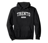 Trient Italien Vintage Sports Design Pullover Hoodie