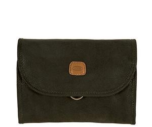 Trifold Necessaire Life, Einheitsgröße.Olive
