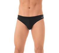 TRIGEMA Badehose schwarz, Einfarbig