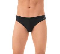 TRIGEMA Badehose schwarz, Einfarbig