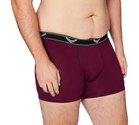 Trigema Herren 6343121 Kapuzenpullover, Sangria, XXX_l