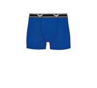 Boxer TRIGEMA "TRIGEMA Bequeme Pants mit Webgummibund" Gr. XXL, blau (royal) Herren Unterhosen (480394-XXL) royal