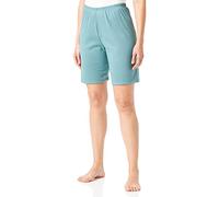 Bermudas TRIGEMA "TRIGEMA Bermuda aus 100% Baumwolle", Damen, Gr. XXL, US-Größen, grün (seegras), 100% Baumwolle, Basic, Hosen Bermudas (92300853-XXL) seegras