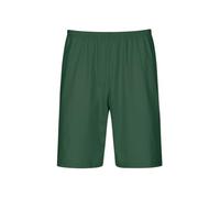 Bermudas TRIGEMA "TRIGEMA Bermuda aus 100% Baumwolle", Damen, Gr. M, US-Größen, grün (efeu), 100% Baumwolle, Basic, Hosen (15783143-M) efeu