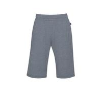 Trigema Herren Relaxed Shorts 637191, Gr. 44 (Herstellergröße: S), Grau (Steingrau-Melange 246)