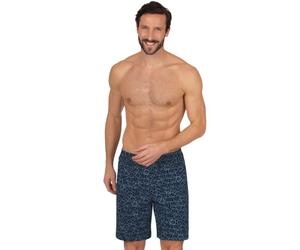 Trigema Bermuda Shorts mit freundlichem Smiley-Motiv