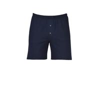 Boxershorts TRIGEMA "TRIGEMA aus 100% Biobaumwolle" Gr. S, blau (navy, c2c) Herren Unterhosen (419507-S) navy, c2c