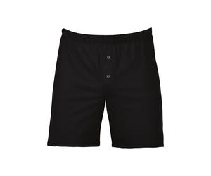 TRIGEMA Boxershorts schwarz, Einfarbig