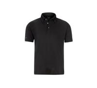 Poloshirt TRIGEMA "TRIGEMA Business-Poloshirt" Gr. XXXL, schwarz Herren Shirts Kurzarm (620425-XXXL)